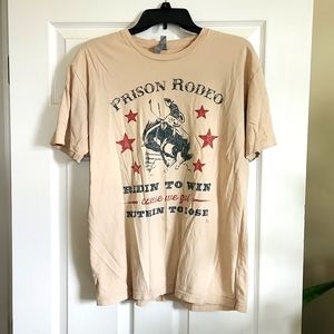 Prison rodeo t shirt